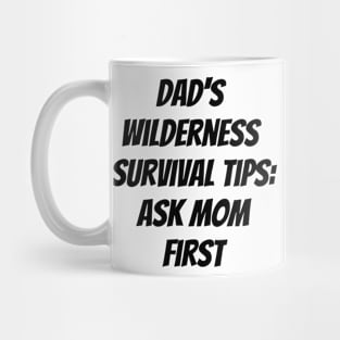 ASK MOM Mug